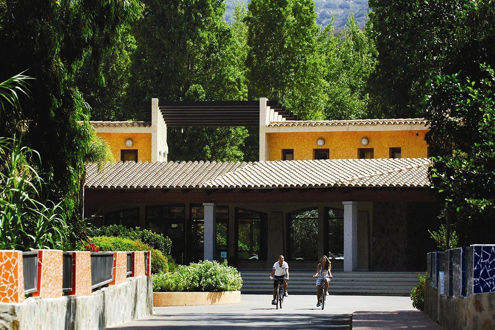 Calaserena Resort Geremeas Exterior photo